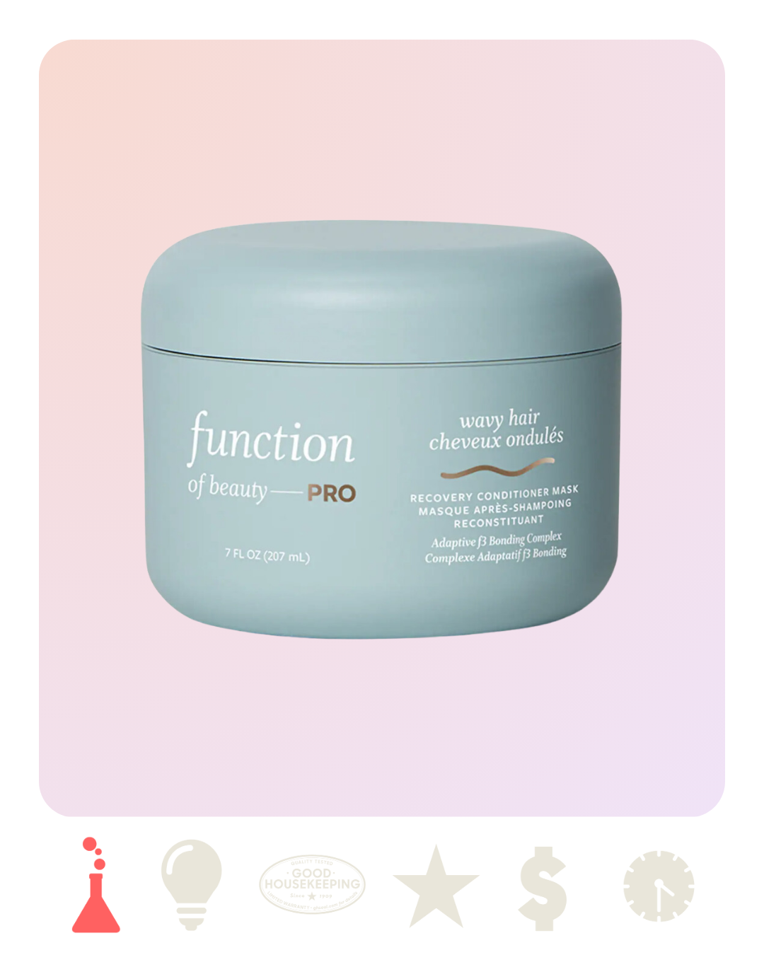 <p><a href="https://go.redirectingat.com?id=74968X1596630&url=https%3A%2F%2Fwww.sephora.com%2Fproduct%2Ffunction-of-beauty-pro-custom-recovery-conditioner-mask-for-wavy-damaged-hair-P507589&sref=https%3A%2F%2Fwww.goodhousekeeping.com%2Fbeauty-products%2Fa60331304%2Fbest-beauty-awards-2024%2F" rel="nofollow noopener" target="_blank" data-ylk="slk:Shop Now;elm:context_link;itc:0;sec:content-canvas" class="link rapid-noclick-resp">Shop Now</a></p><p>Bond Repair Custom Conditioner Mask</p><p>sephora.com</p><p>$28.00</p>
