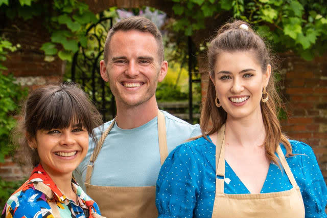 Winner of The Great British Bake Off crowned after tearful final