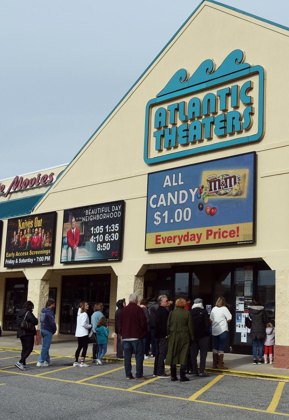 The family-run Movies at Midway multiplex in Rehoboth Beach is managed by the third generation of the Derrickson family and still offers $1 candy and free popcorn tub refills.
