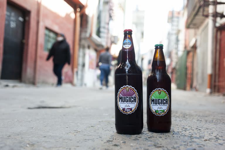 Mugica, la cerveza del Barrio 31