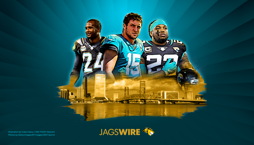 Jacksonville Jaguars Homegrown Legends