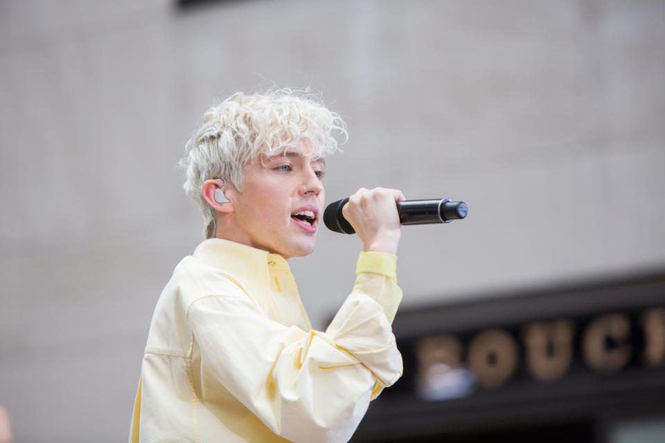 Troye Sivan’s new album Bloom releases today. Source: Getty