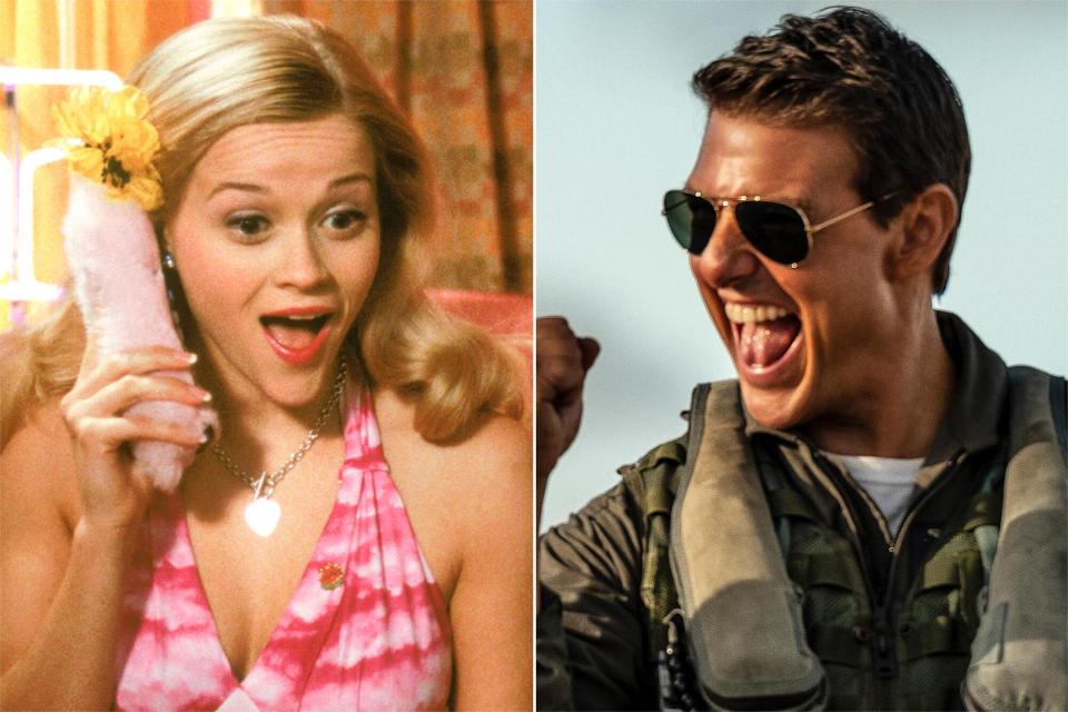 LEGALLY BLONDE, Top Gun: Maverick