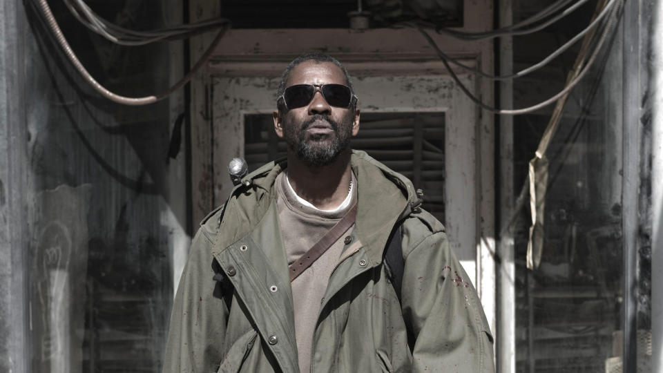 Denzel Washington as Eli in Book of Eli