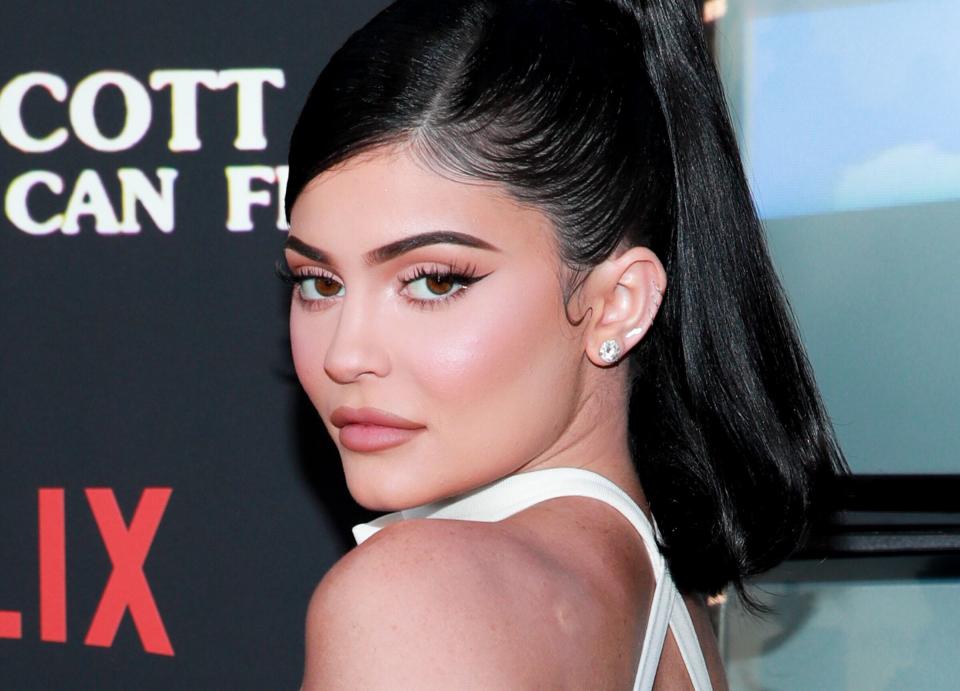 Kylie Jenner attends the premiere of Netflix's "Travis Scott: Look Mom I Can Fly"&nbsp; in August 2019.&nbsp; (Photo: Rich Fury via Getty Images)