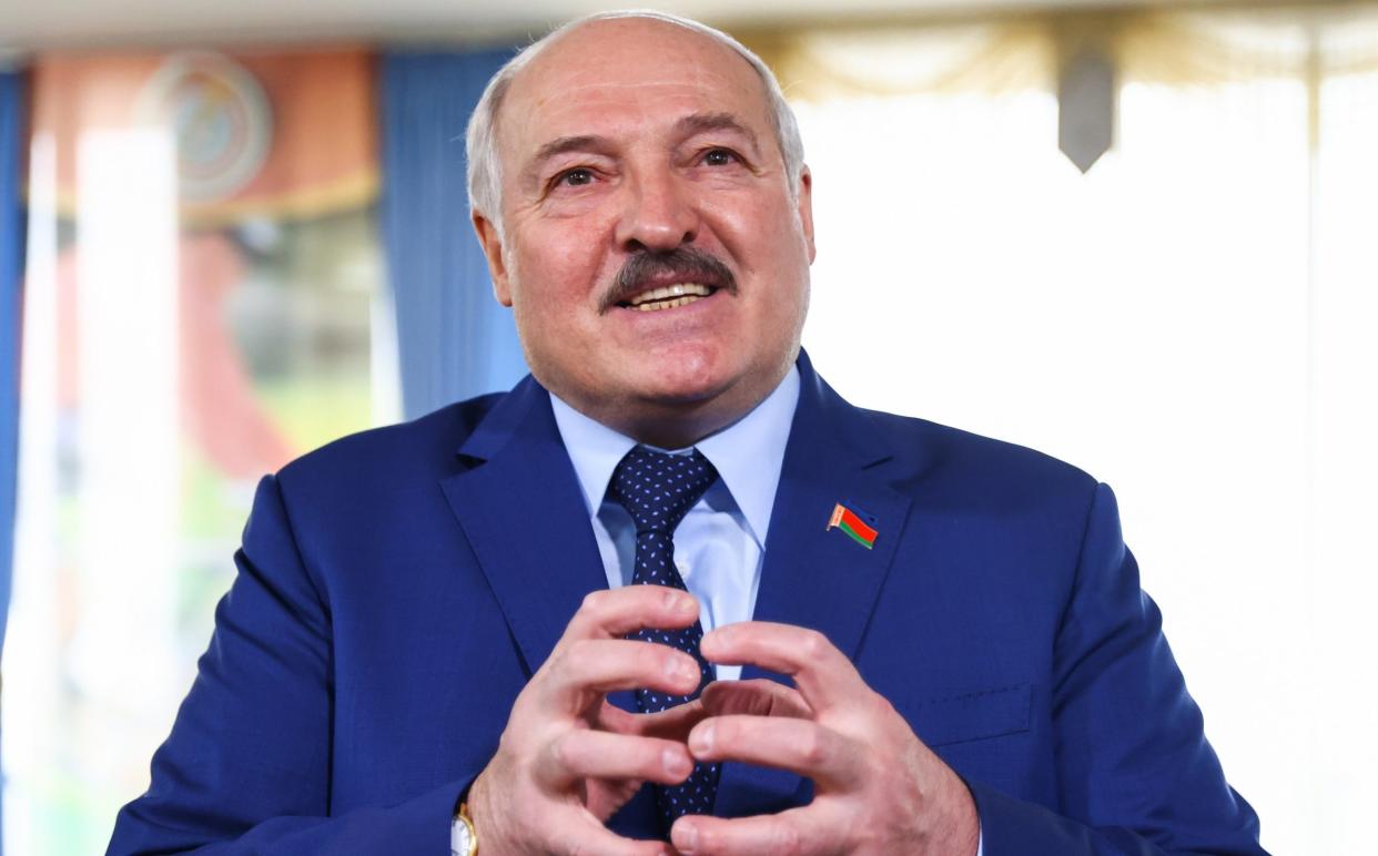 Alexander Lukashenko’s new law says he ‘cannot be held accountable for actions committed in connection with exercising his presidential powers’