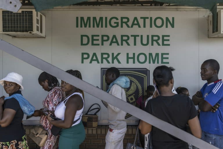 Despite its own high unemployment rate, South Africa attracts job-seekers from elsewhere in Africa, feeding a xenophobic mood among some voters (MARCO LONGARI)