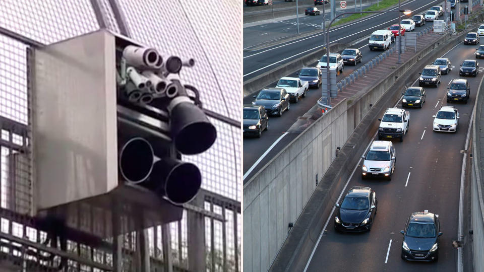 New “smart” cameras will detect drivers on their mobile phones. Source: 7 News