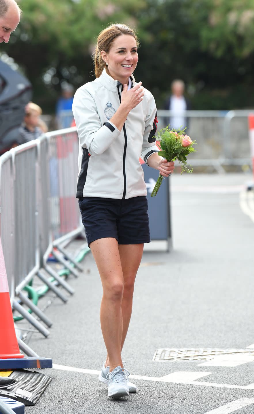 Kate Middleton's Regatta Shorts, 2019