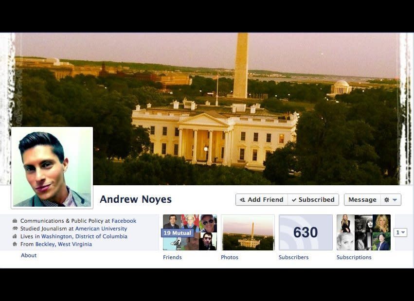 Communications & Public Policy at Facebook <a href="http://www.facebook.com/noyes" target="_hplink">http://www.facebook.com/noyes</a>