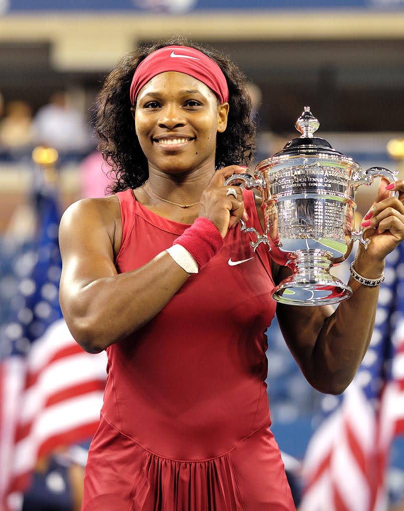 Williams Serena US Open Win