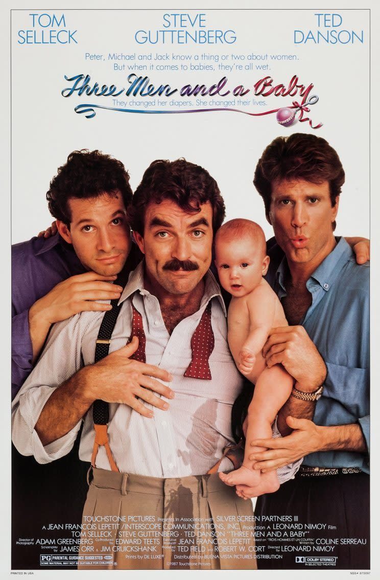 Tom Selleck debunks the &#39;ghost in Three Men and a Baby&#39; urban myth