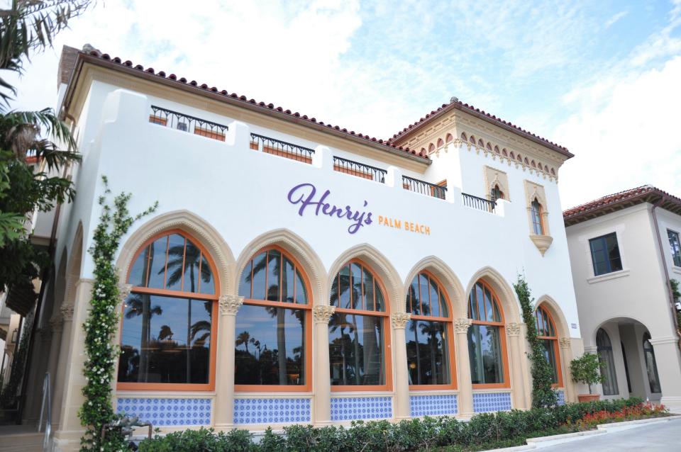 Henry's on Royal Poinciana Way is part of The Breakers resort's family of restaurants.