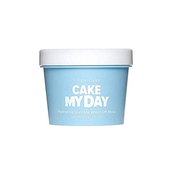 I DEW CARE Cake My Day Hydrating Sprinkle Wash-Off Face Mask
