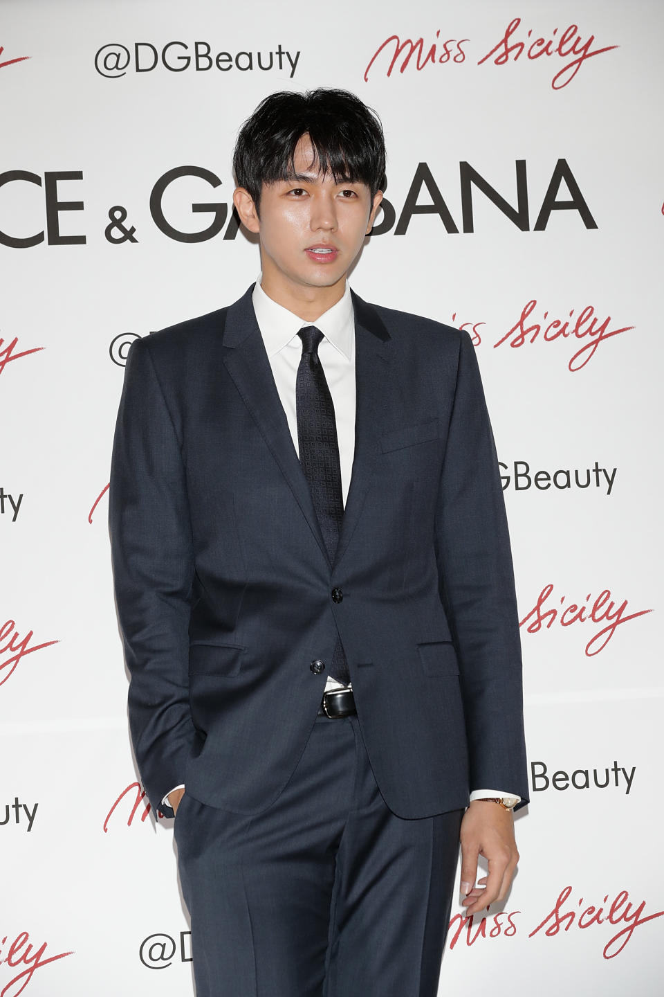 SEOUL, SOUTH KOREA - OCTOBER 27:  Seulong of South Korean boy band 2AM attends the "Dolce & Gabbana" Pop Up Store Opening at Lotte Department Store on October 27, 2017 in Seoul, South Korea.  (Photo by Han Myung-Gu/WireImage)