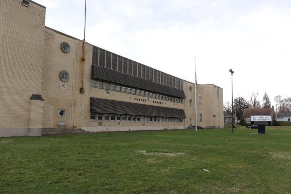 South Bend's old Perley school, now home to Rise Up Academy, at 740 N. Eddy St.