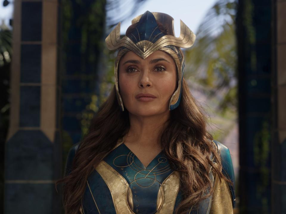 Salma Hayek in Marvel's "Eternals."