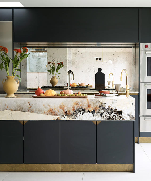 This Vintage Pink Kitchen Is Pure Joy