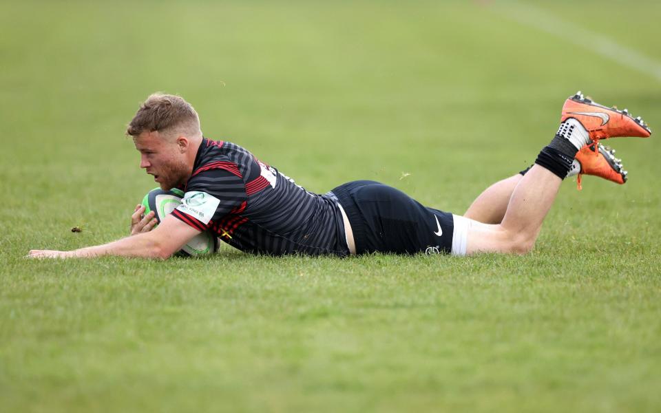 Unconvincing Saracens eventually run out as comfortable winners against spirited Nottingham - Alex Pantling /Getty Images