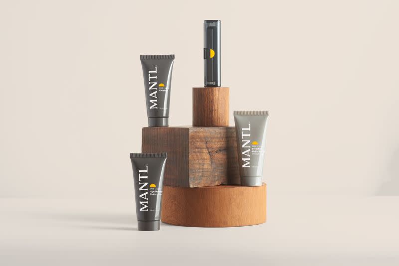 <p>mantl.co</p><p><strong>$35.00</strong></p><p>Any bald (or balding) dad will appreciate these products, which are formulated just for people like him. They're also made with naturally derived ingredients so he can cleanse, moisturize & protect his skin both day and night.</p>
