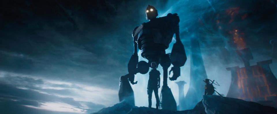 The Iron Giant replaces Ultraman