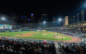 Charlotte Knights make revenue gains in first half of season despite  attendance dip at Truist Field