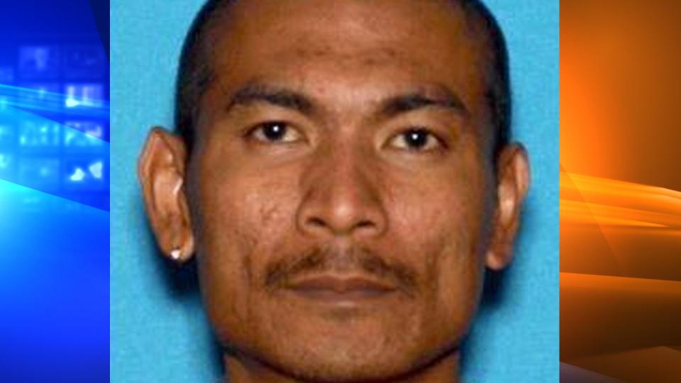 Adul Saosongyang, de 35 años, fue arrestado por robarle a su compañero de cuarto un boleto premiado de la lotería. (KTXL/Vacaville Police Deparment)