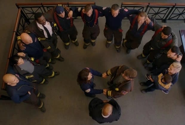 Chicago Fire: Casey and Dawson