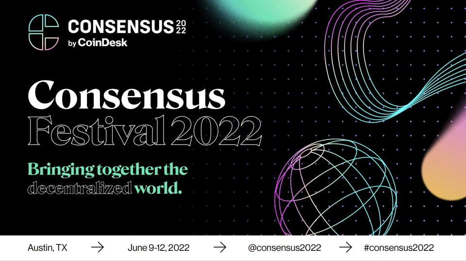 Consensus Festival, a multi-day event focused on emerging technologies such as cryptocurrency, NFTs and Web3 will be held in Austin in June.