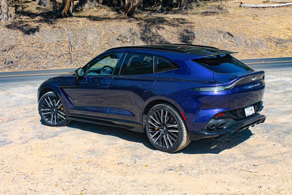 The 2023 Aston Martin DBX707. 