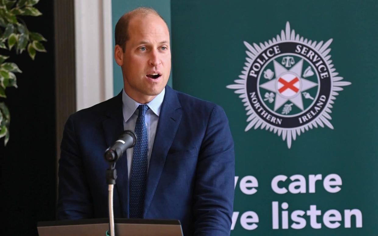 The Duke Of Cambridge Marks Emergency Services Day In Belfast - Pool