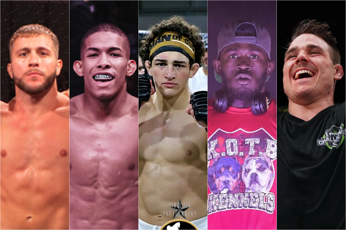 On the Doorstep 5 fighters who could make UFC with September wins