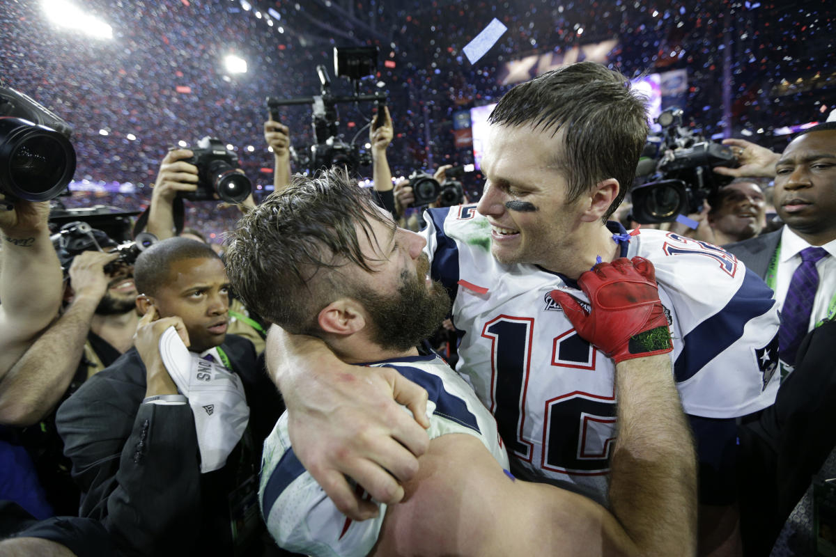 No, Julian Edelman Isn't Joining Tom Brady On The Buccaneers