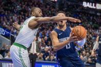 NBA: Boston Celtics at Dallas Mavericks