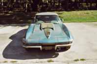 Neil Armstrong’s 1967 Corvette Sting Ray for sale as ultimate barn find