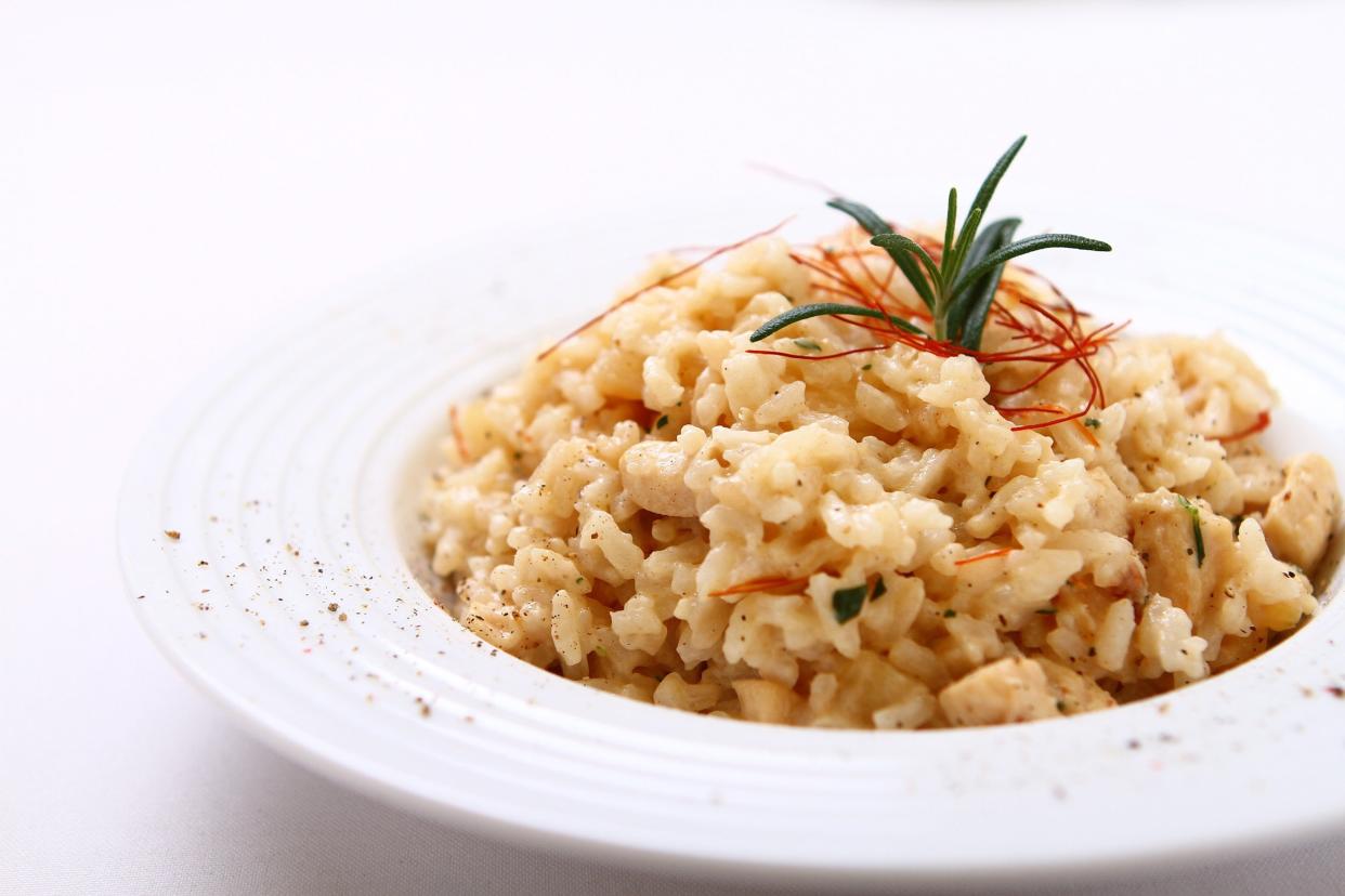 Chicken Risotto