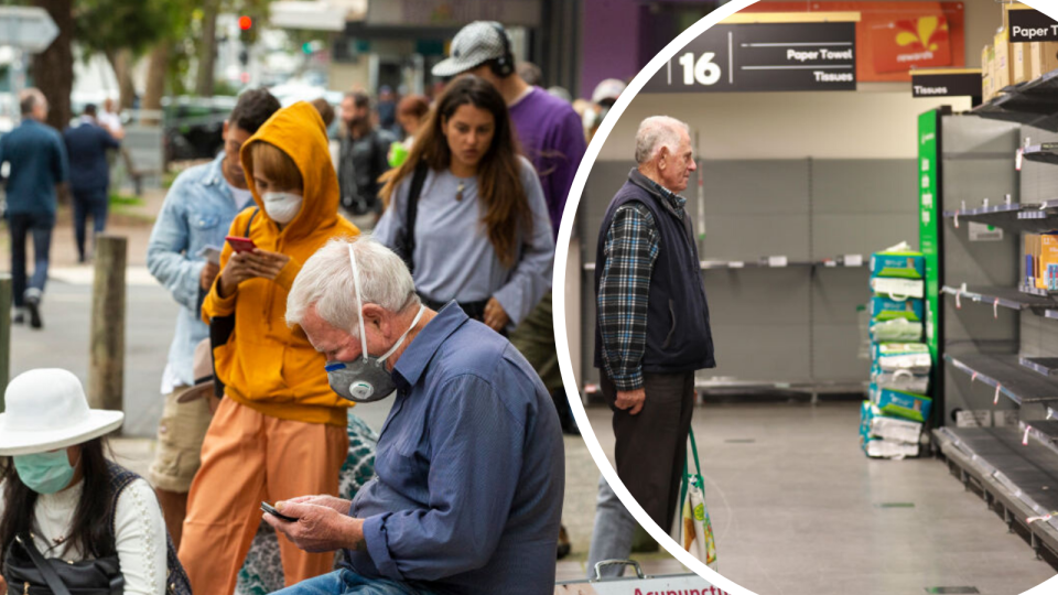 Some of Australia's most vulnerable citizens have been hit hardest by Covid-19. (Source: Getty)