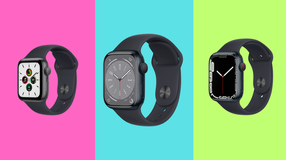 Your wrist — and your wallet — will thank you for taking advantage of these Apple Watch deals.  (Photo: Amazon/Walmart)