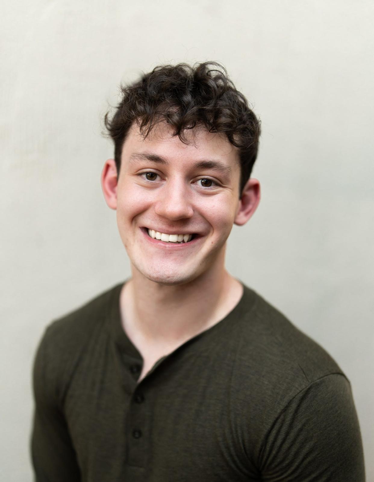 Anthony Gallo will play Prince Florizell in Southern Shakespeare Company's 2024 Festival production of "The Winter's Tale."