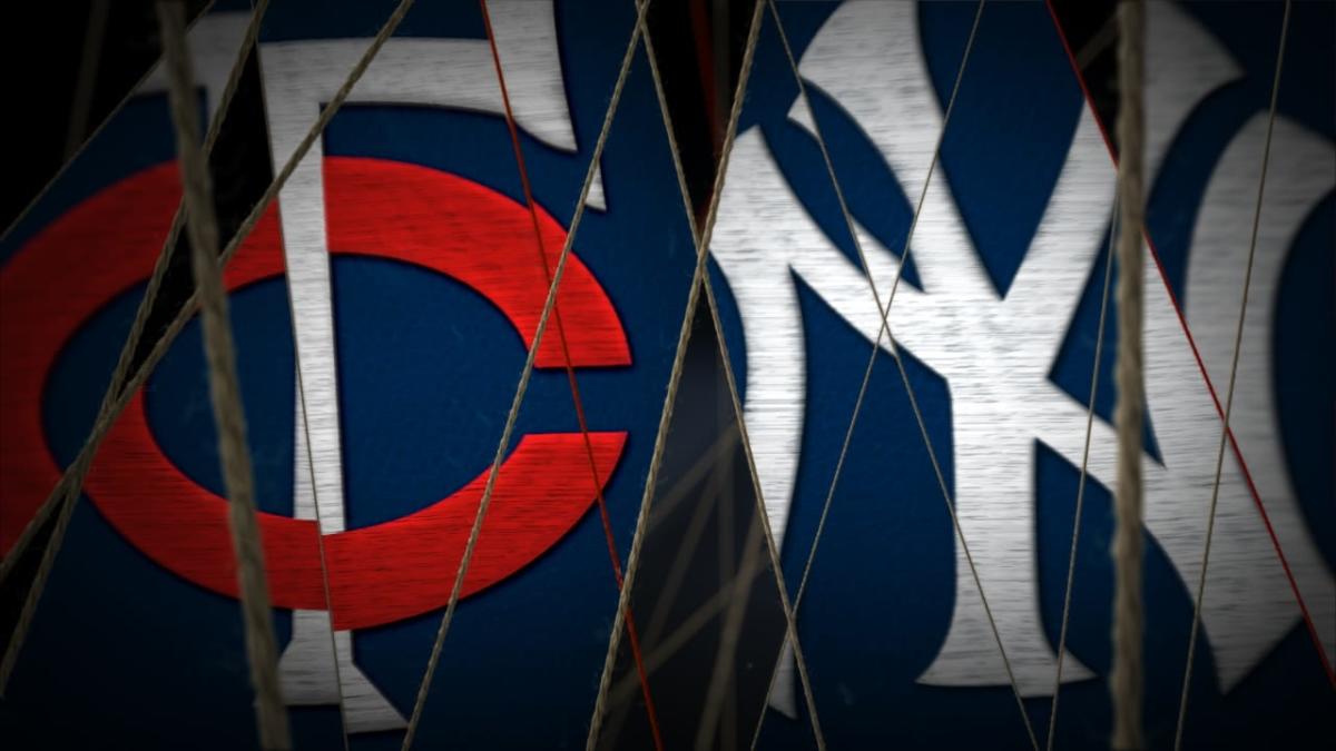 Yahoo Sports sammanfattning av Twins vs. Yankees-spelets höjdpunkter