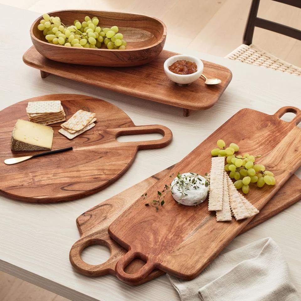 Eden Wood Serveware