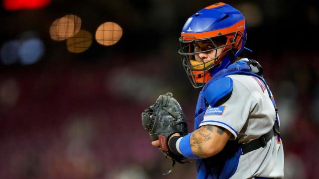Francisco Alvarez part of Mets future, may start season in Triple-A