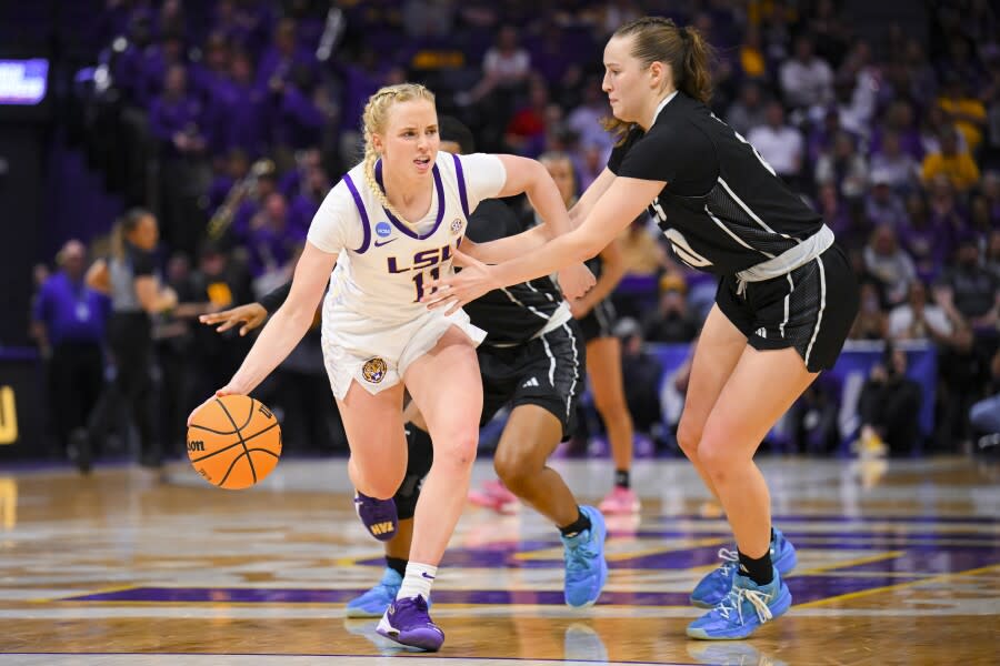 NCAA Women's Basketball Tournament - First Round - Baton Rouge