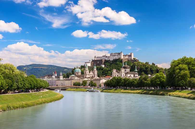 Salzburg is proud of its musical heritage as the birthplace of legendary composer Mozart -Credit:K'Nub/Getty