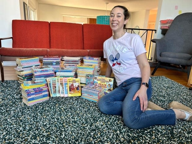 Erika Dole has spent decades scouring second-hand shops, garage sales and used book stores in and around Ottawa to add to the 30 or so titles she'd kept from her childhood. 