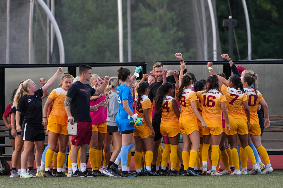 Iowa State soccer coach Matt Fannon received a contract extension Monday, amid allegations of bullying and body-shaming within his program.