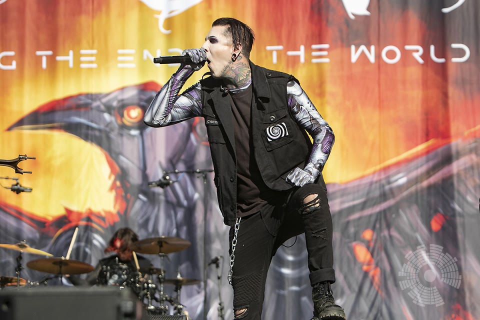 motionlessinwhite 001 2022 Aftershock Fest Shakes Sacramento with KISS, My Chemical Romance, Slipknot, and More: Recap + Photos