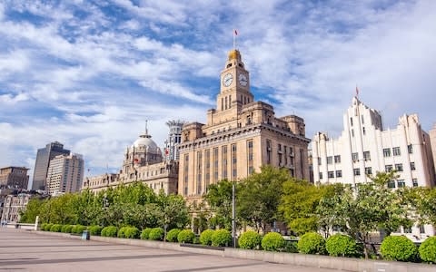 The Bund - Credit: f11photo