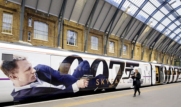 skyfall train