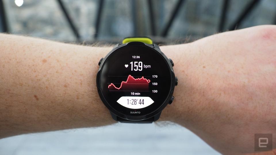 Suunto 7 hands-on